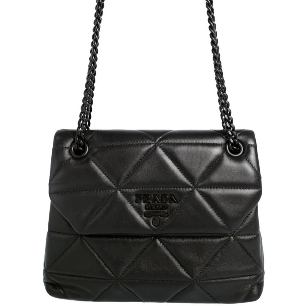 Prada Spectrum Nappa Leather Chain Shoulder Bag